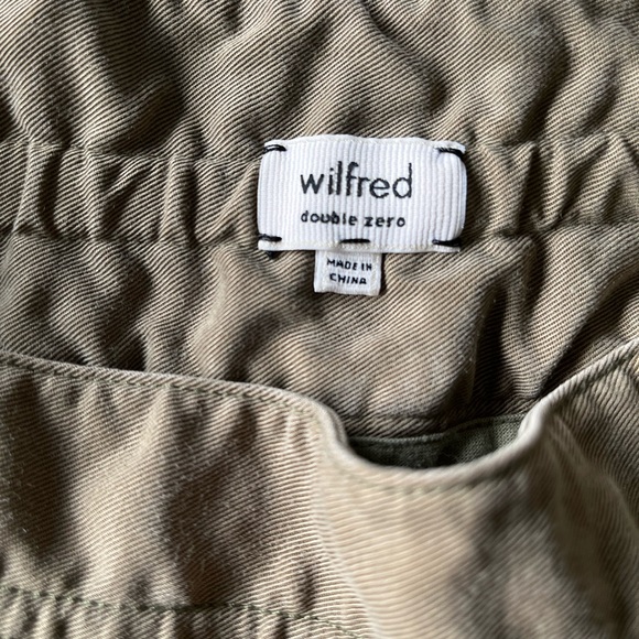 *SOLD* Aritzia Wilfred Casbah pants size double zero, 00 - Picture 4 of 6